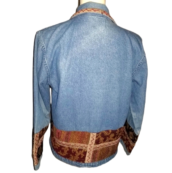Units Boho Jean Jacket - Picture 4 of 5